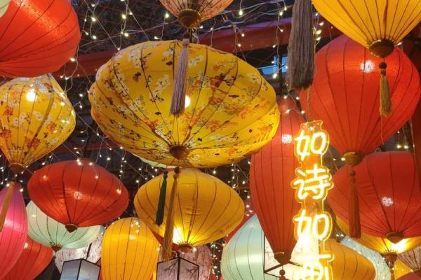 元宵:花灯照亮,感受传统自然之美 元宵:花灯照亮,感受传统自然之美