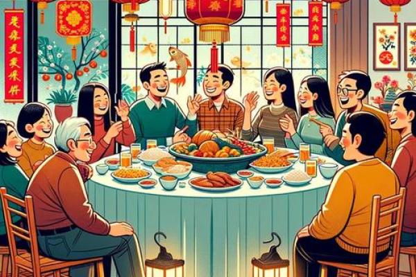 春节:团圆与祝福,品味传统文化 春节:团圆与祝福,品味传统文化