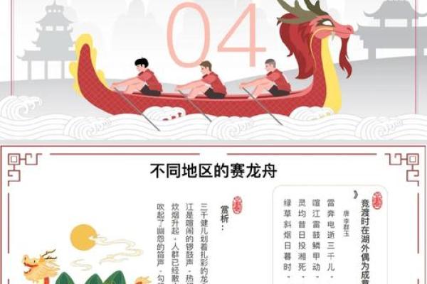 端午:赛龙舟与粽香情,感受浓郁文化 端午:赛龙舟与粽香情,感受浓郁文化