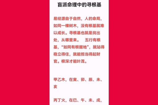 盲派命理中的颠覆性发现:如何改变命运,打破常规 盲派命理中的颠覆性发现:如何改变命运,打破常规