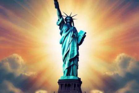 独立日：星条旗飘扬，铭记自由精神