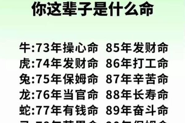 命运密码背后的秘密:八字命理中的隐藏力量如何改变你的命运 命运密码背后的秘密:八字命理中的隐藏力量如何改变你的命运
