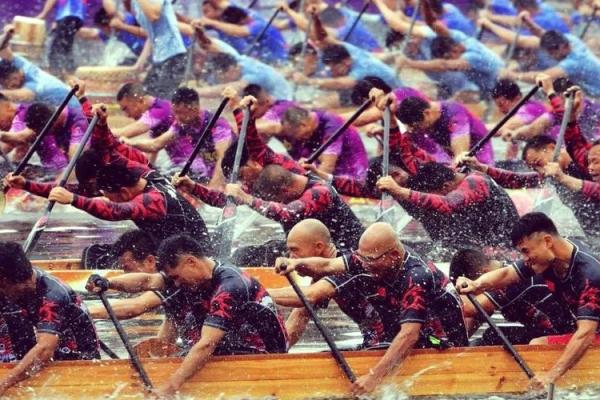 端午节文化传承,龙舟竞赛与历史的回响 端午节文化传承,龙舟竞赛与历史的回响