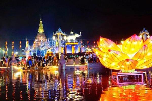 纳西族水灯节:漂浮心愿,感悟自然之美 纳西族水灯节:漂浮心愿,感悟自然之美