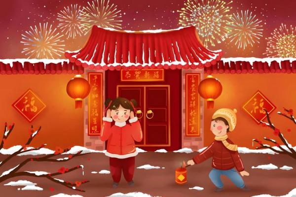 春节：春节文化，传递千年传承