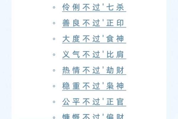 性格解析:政字五行揭示你的管理天赋 性格解析:政字五行揭示你的管理天赋
