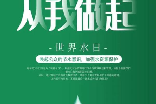 世界水日:珍惜水资源,践行可持续发展 世界水日:珍惜水资源,践行可持续发展