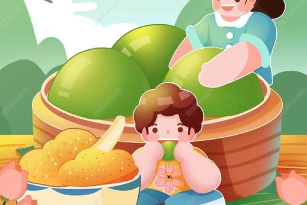 清明节:青团与踏青,感受春天的生命力 清明节:青团与踏青,感受春天的生命力
