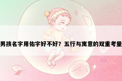 男孩名字用佑字好不好？五行与寓意的双重考量